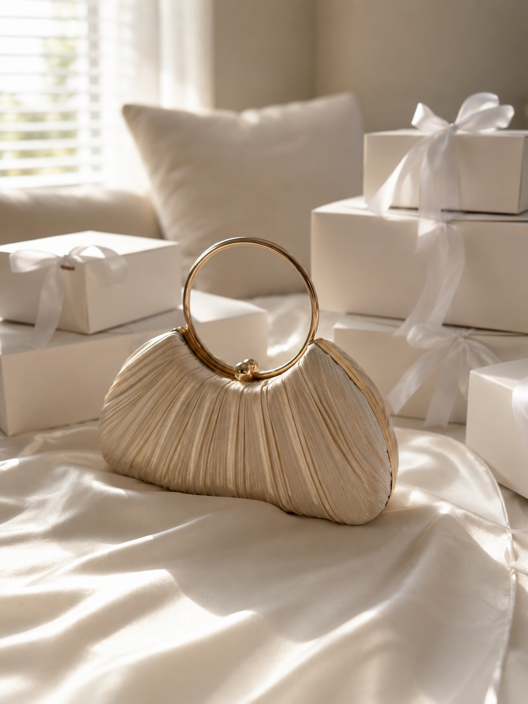 Celina - Opaline White