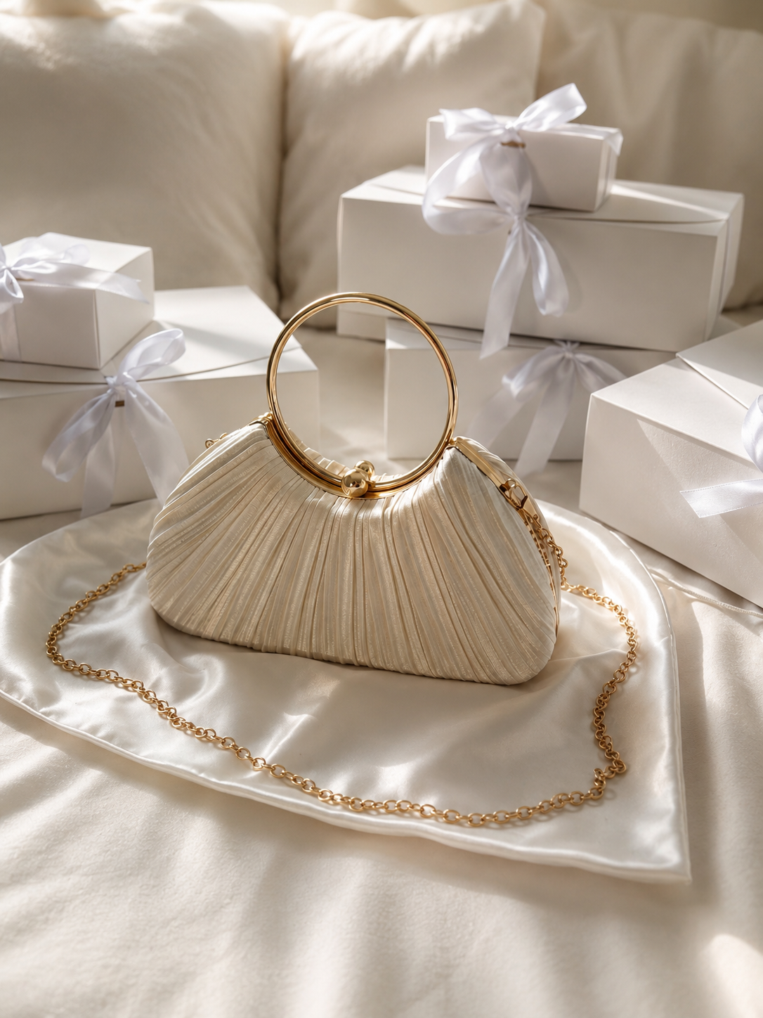 Celina - Opaline White